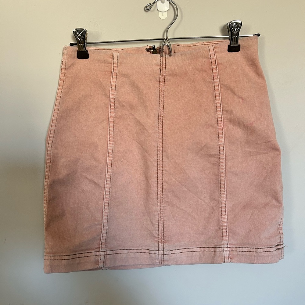 Free People Mini skirt